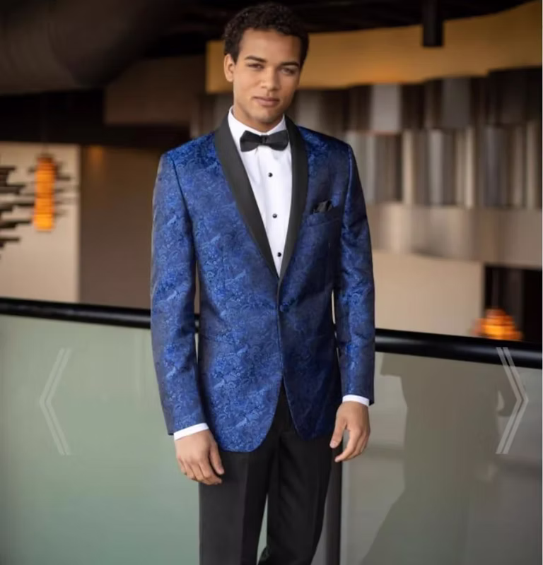 Cobalt Aires Paisley